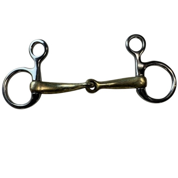 Unbranded Horse Bit Two Toned - Picture 3 of 4